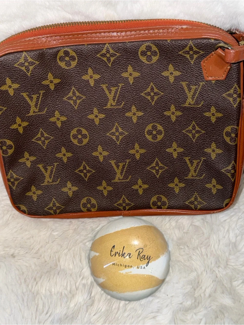Louis Vuitton Monogram‎ Pochette Sport Clutch